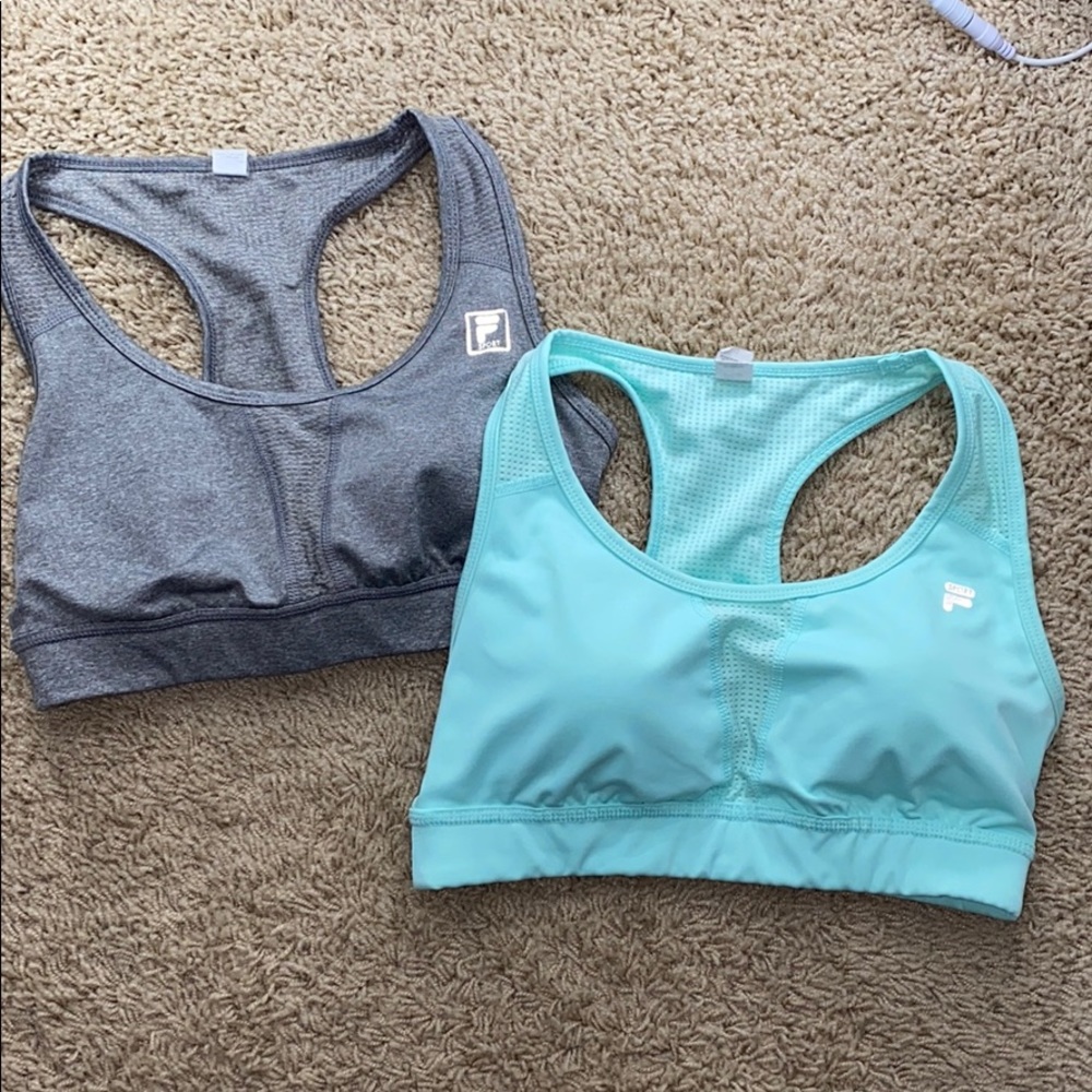 fila sports bras set